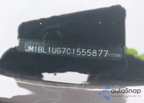 2012 Mazda Mazda3 I Sport from USA, damaged, VIN JM1BL1UG7C1555877